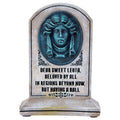 Madame Leota Mini Tombstone - The Haunted Mansion