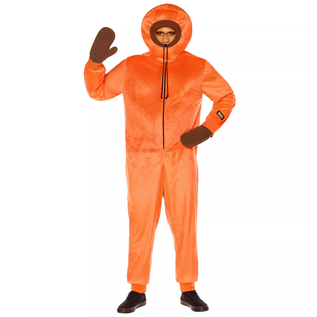 Adult Kenny McCormick Jumpsuit Costume - South Park