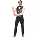 Adult Card Dealer Costume Kit