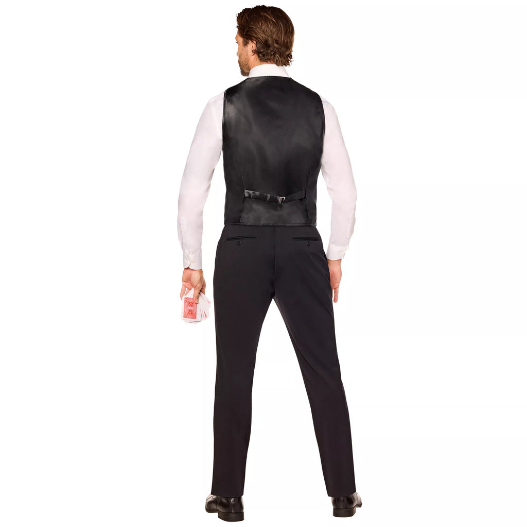 Adult Card Dealer Costume Kit