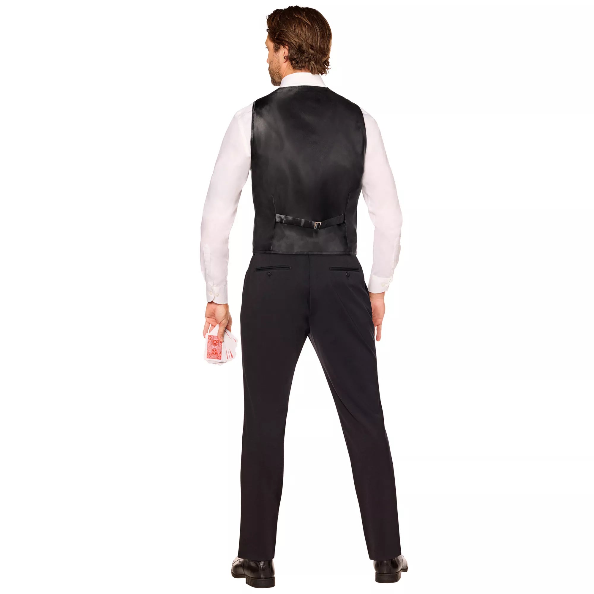 Adult Card Dealer Costume Kit
