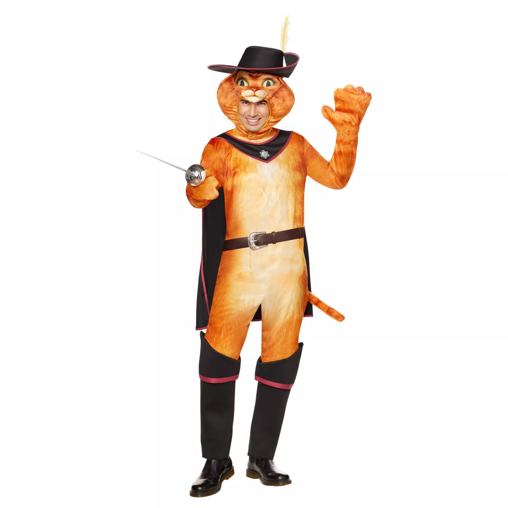 Adult Puss in Boots Costume - Shrek