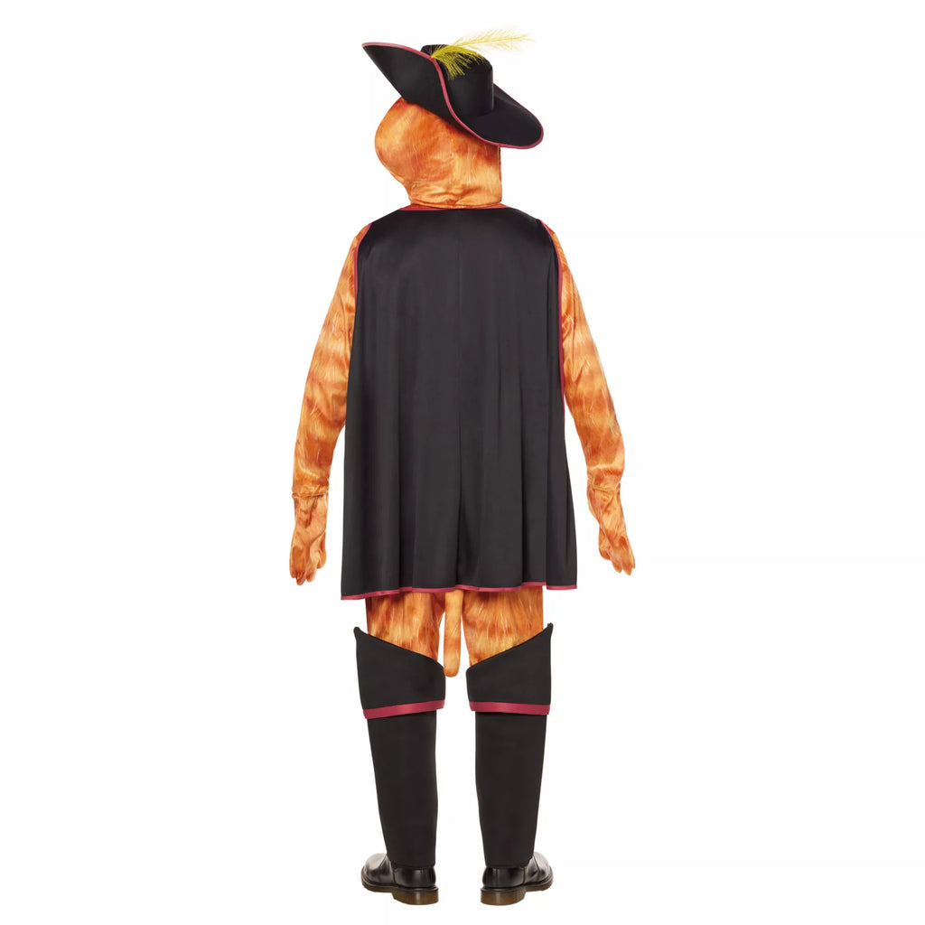 Adult Puss in Boots Costume - Shrek