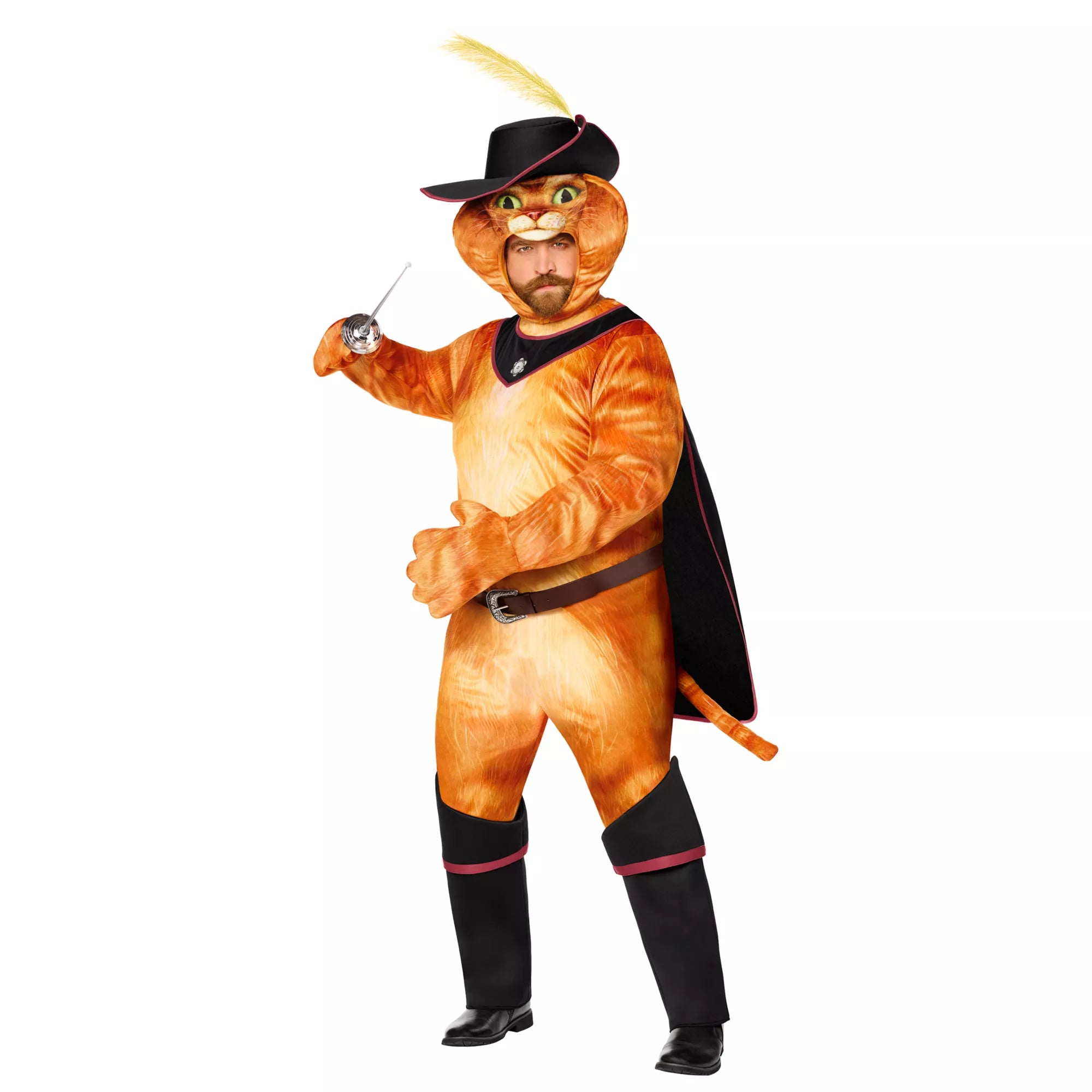 Adult Puss in Boots Costume - Shrek