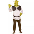 Adult Shrek Costume Deluxe