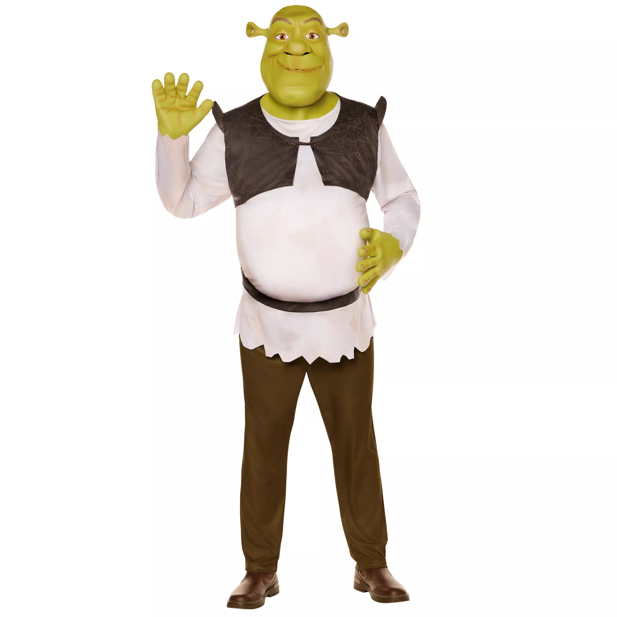 Adult Shrek Costume Deluxe