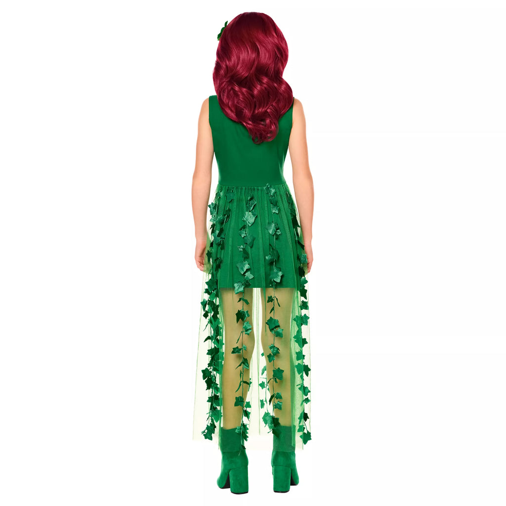 Kids Poison Ivy Wig - DC Villains