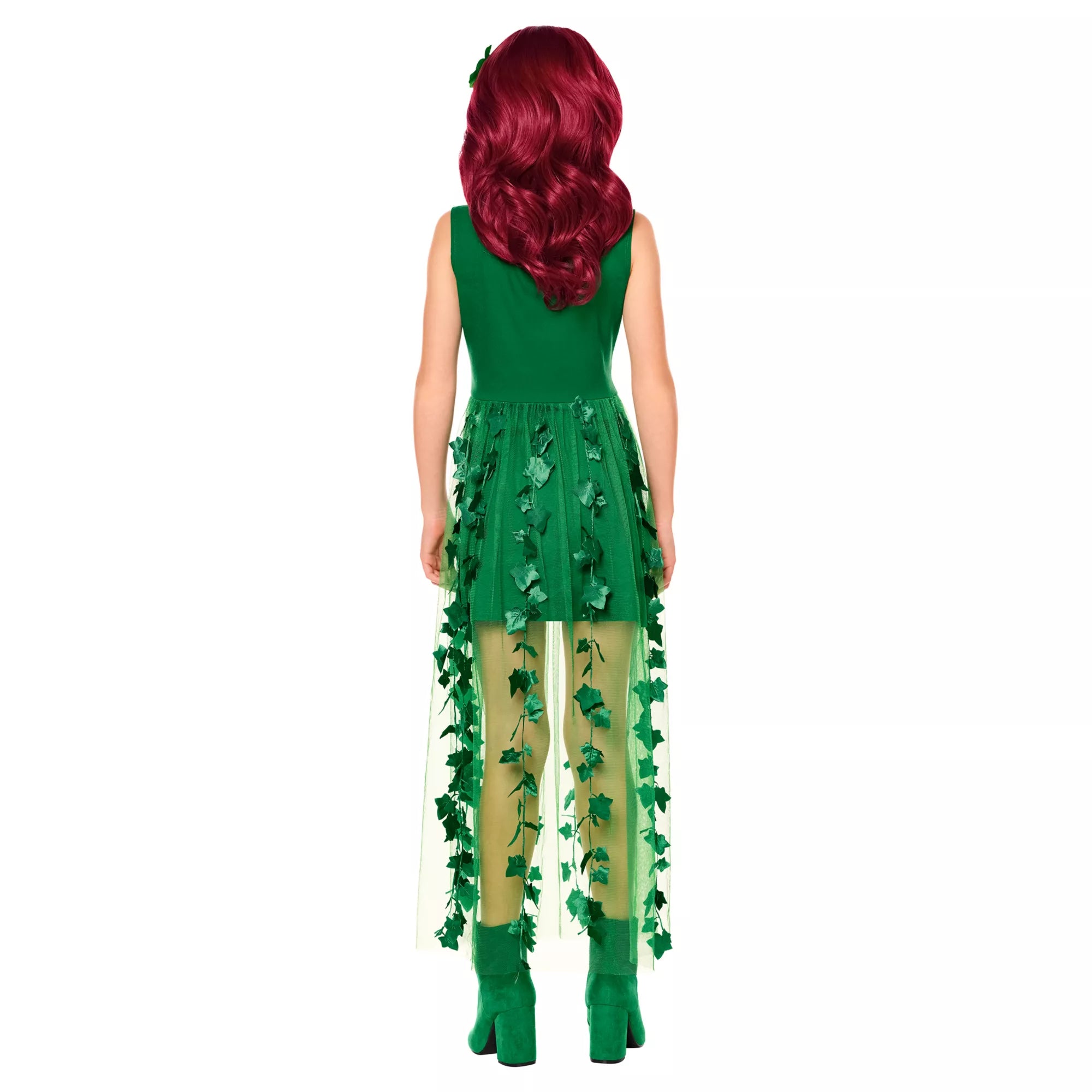Kids Poison Ivy Wig - DC Villains