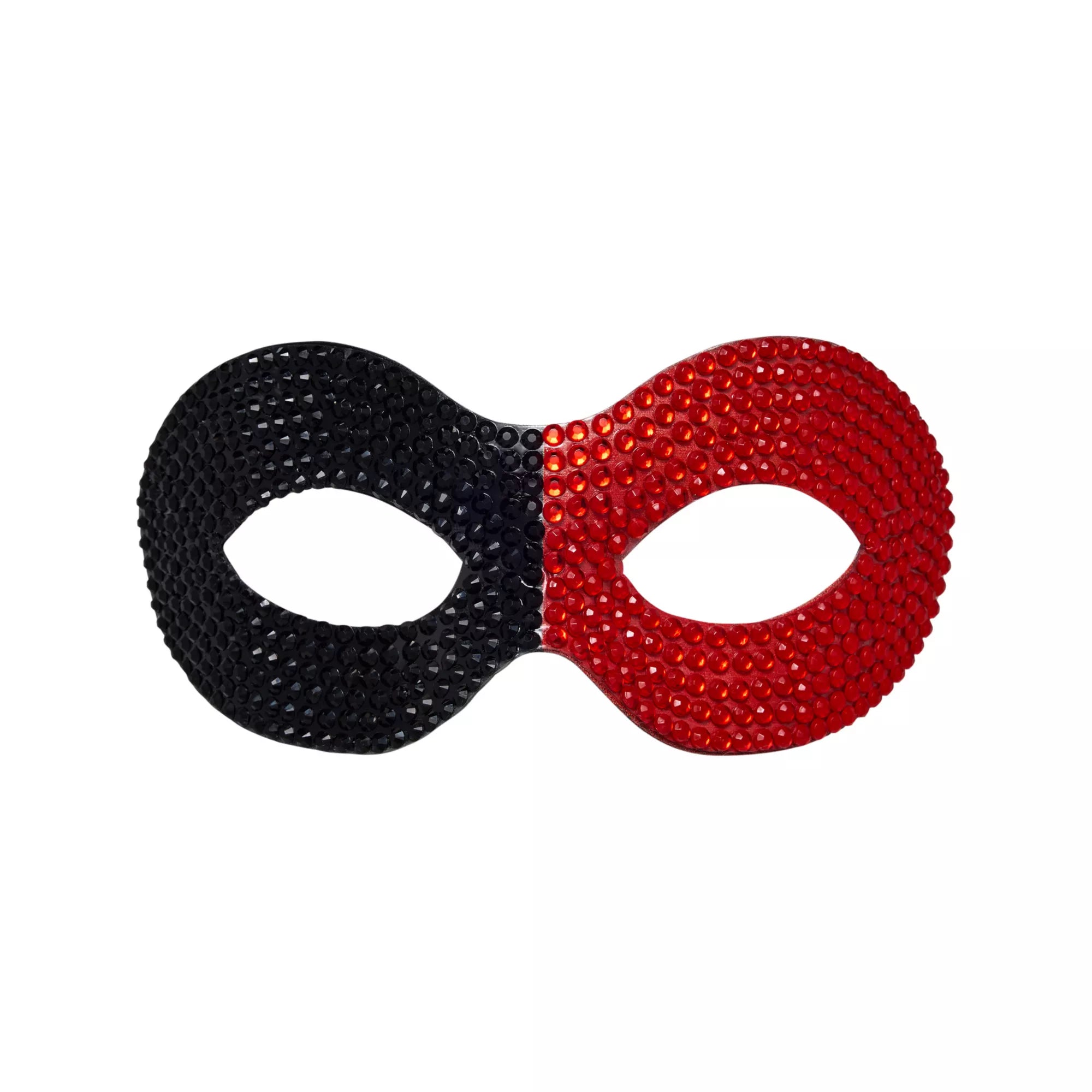 Kids Harley Quinn Eye Mask - DC Villains