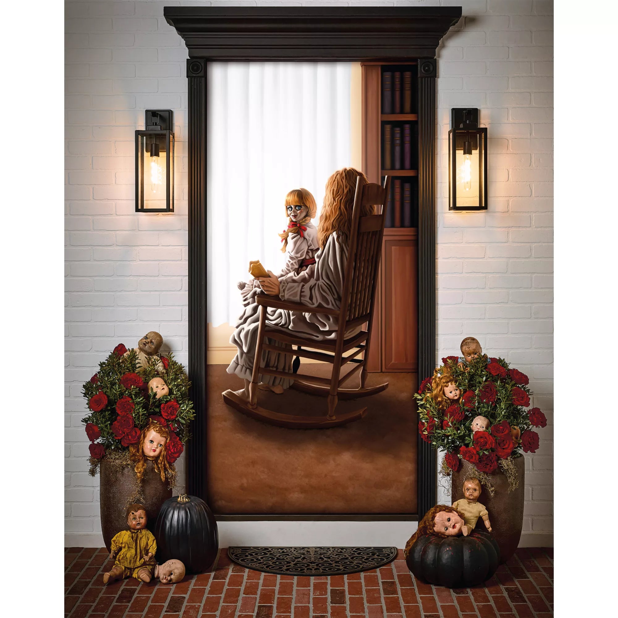 Annabelle Door Cover
