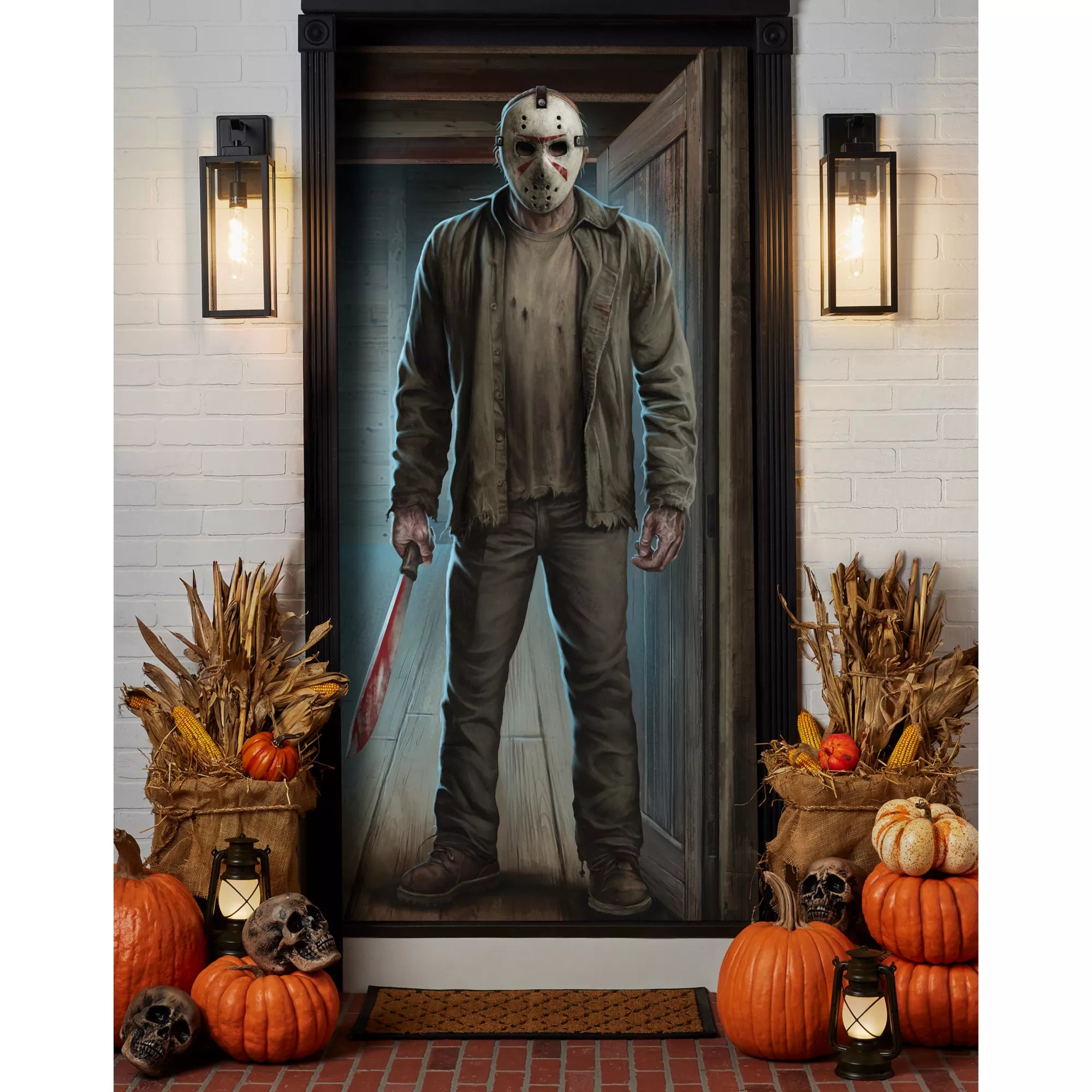 Jason Door Cover - Jason Universe