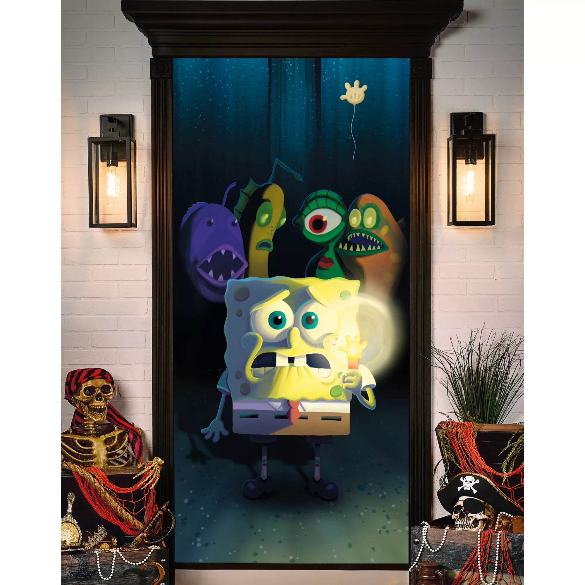 SpongeBob SquarePants Glove World Door Cover