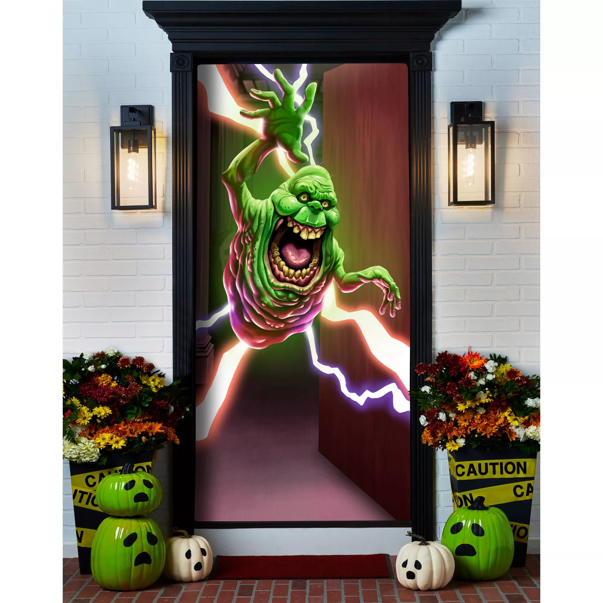 Slimer Door Cover - Ghostbusters