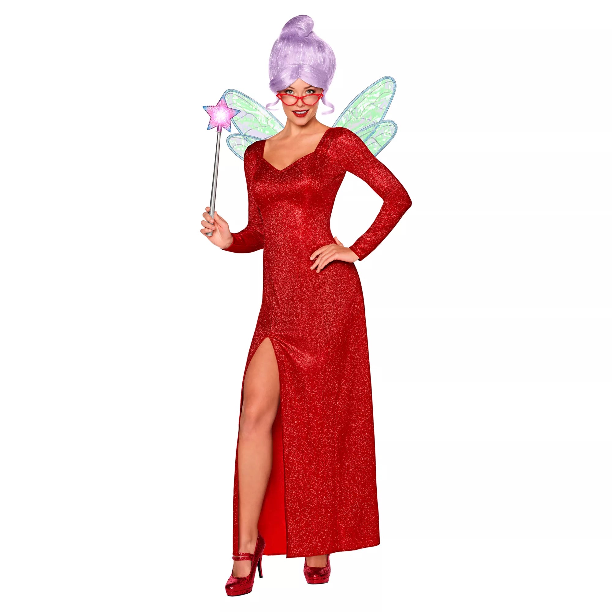 Adult Fairy Godmother Dress Costume - Shrek