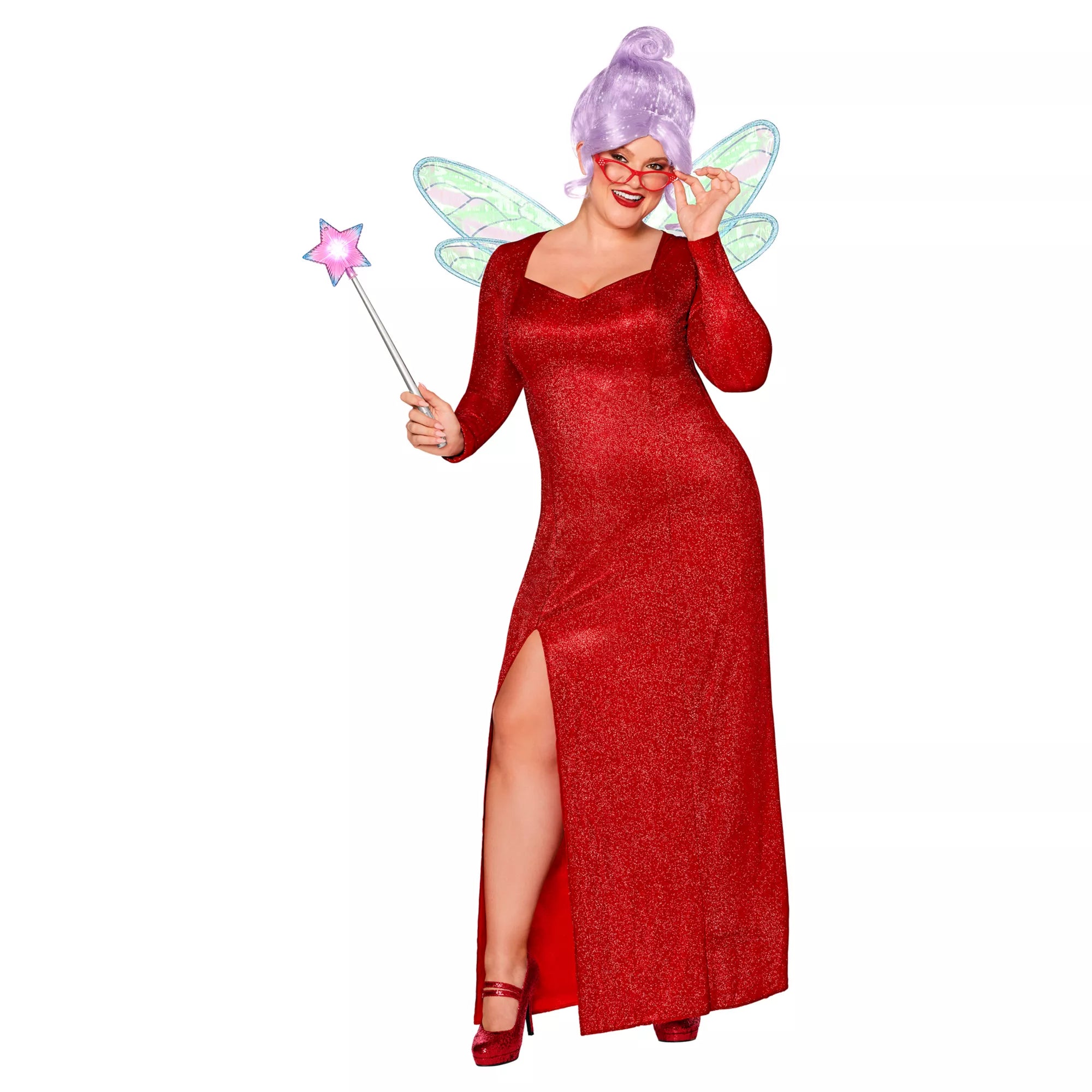 Adult Fairy Godmother Dress Costume - Shrek