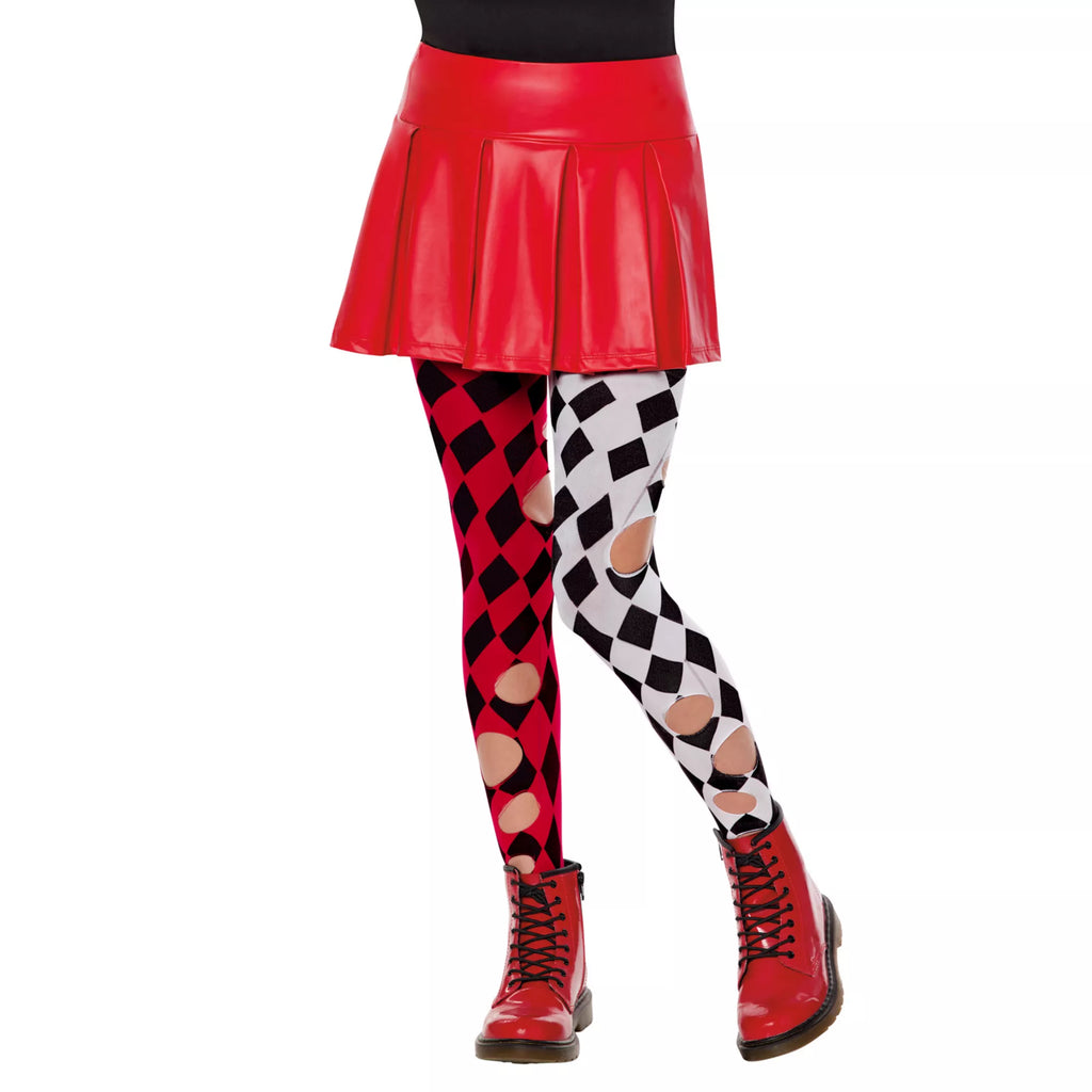 Harley Quinn Tights - DC Villains