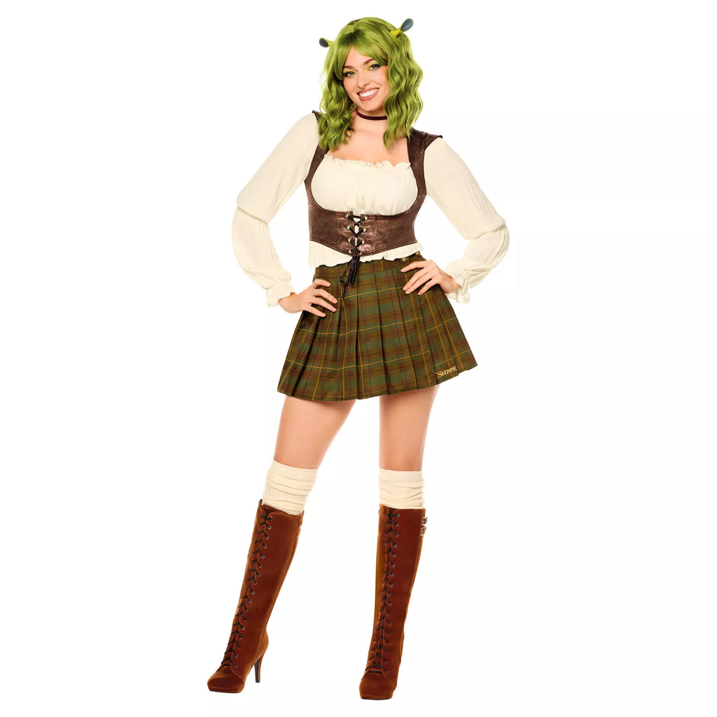 Adult Sassy Shrek Costume