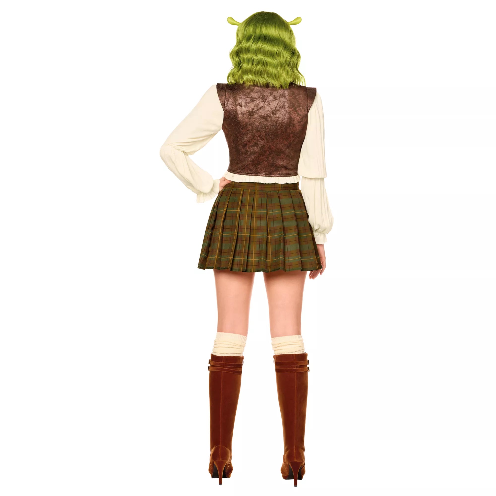 Adult Sassy Shrek Costume