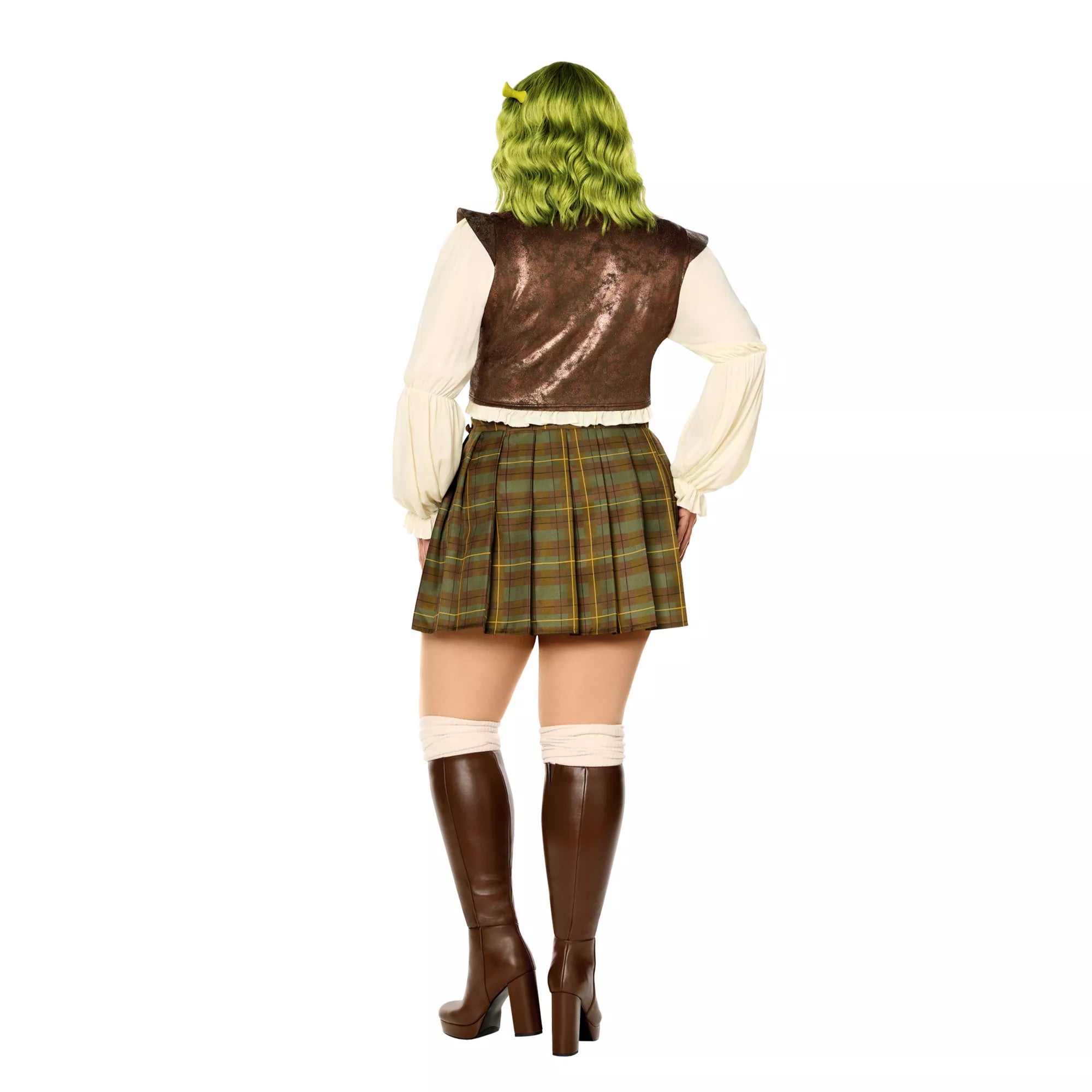 Adult Sassy Shrek Costume