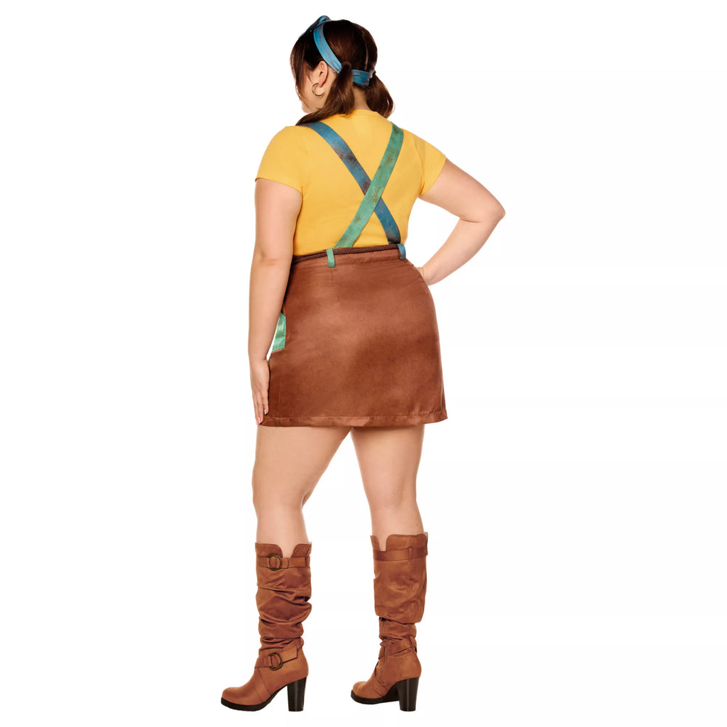 Adult Mater Dress Costume - Cars