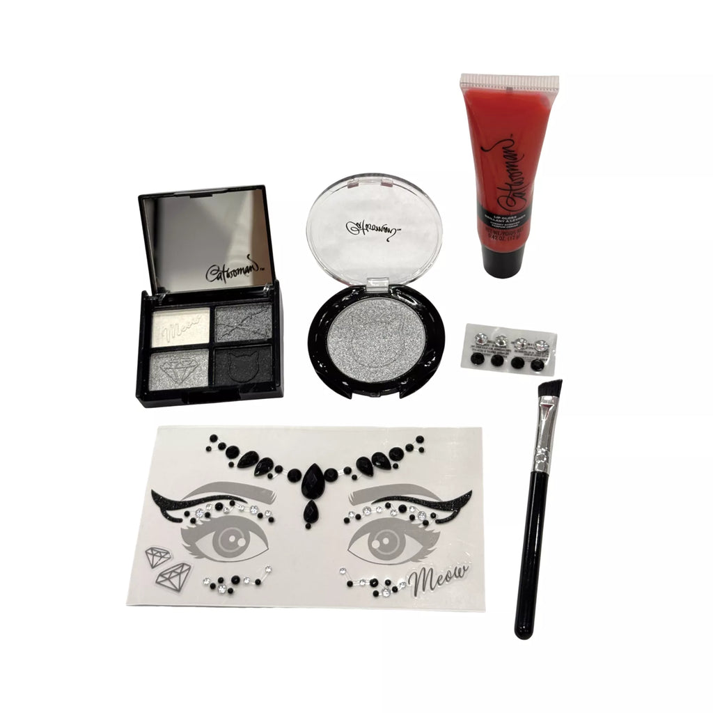 Cat Woman Cosmetic Kit - DC Super-Villains