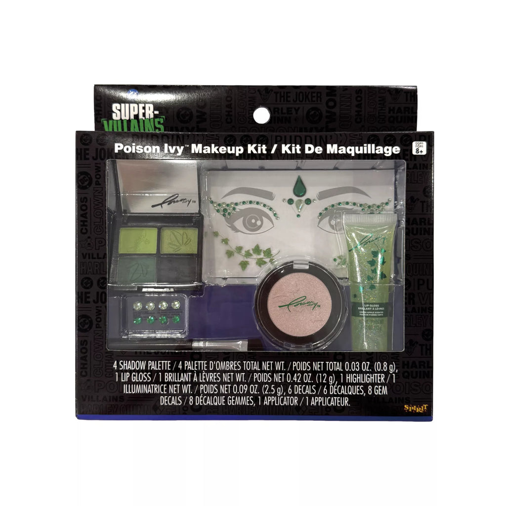 Poison Ivy Cosmetic Kit - DC Super-Villains