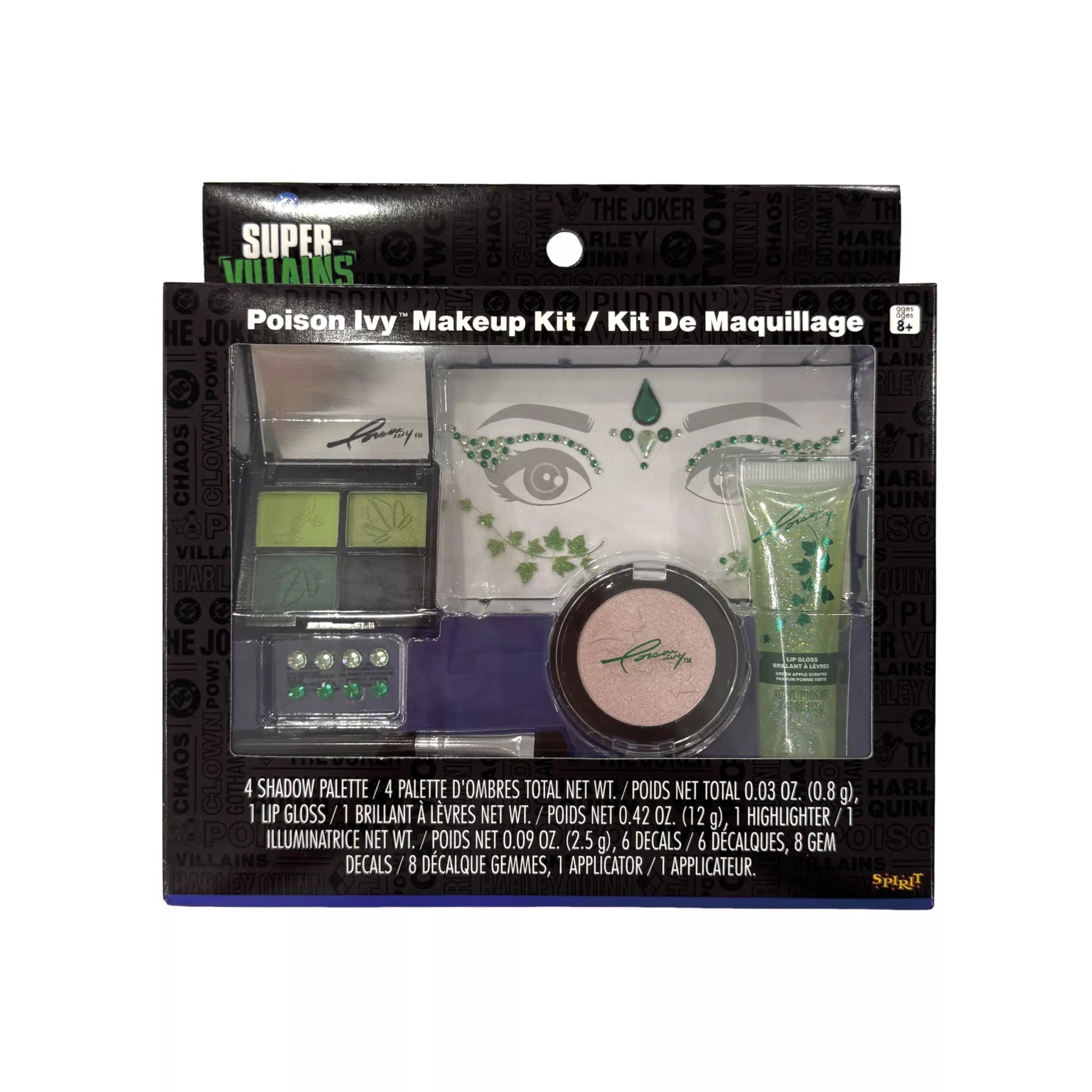 Poison Ivy Cosmetic Kit - DC Super-Villains