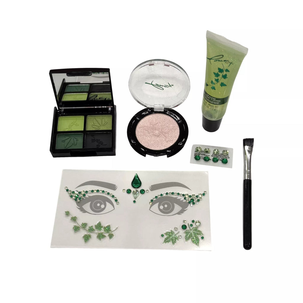 Poison Ivy Cosmetic Kit - DC Super-Villains