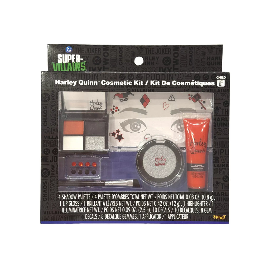Harley Quinn Cosmetic Kit - DC Super-Villains