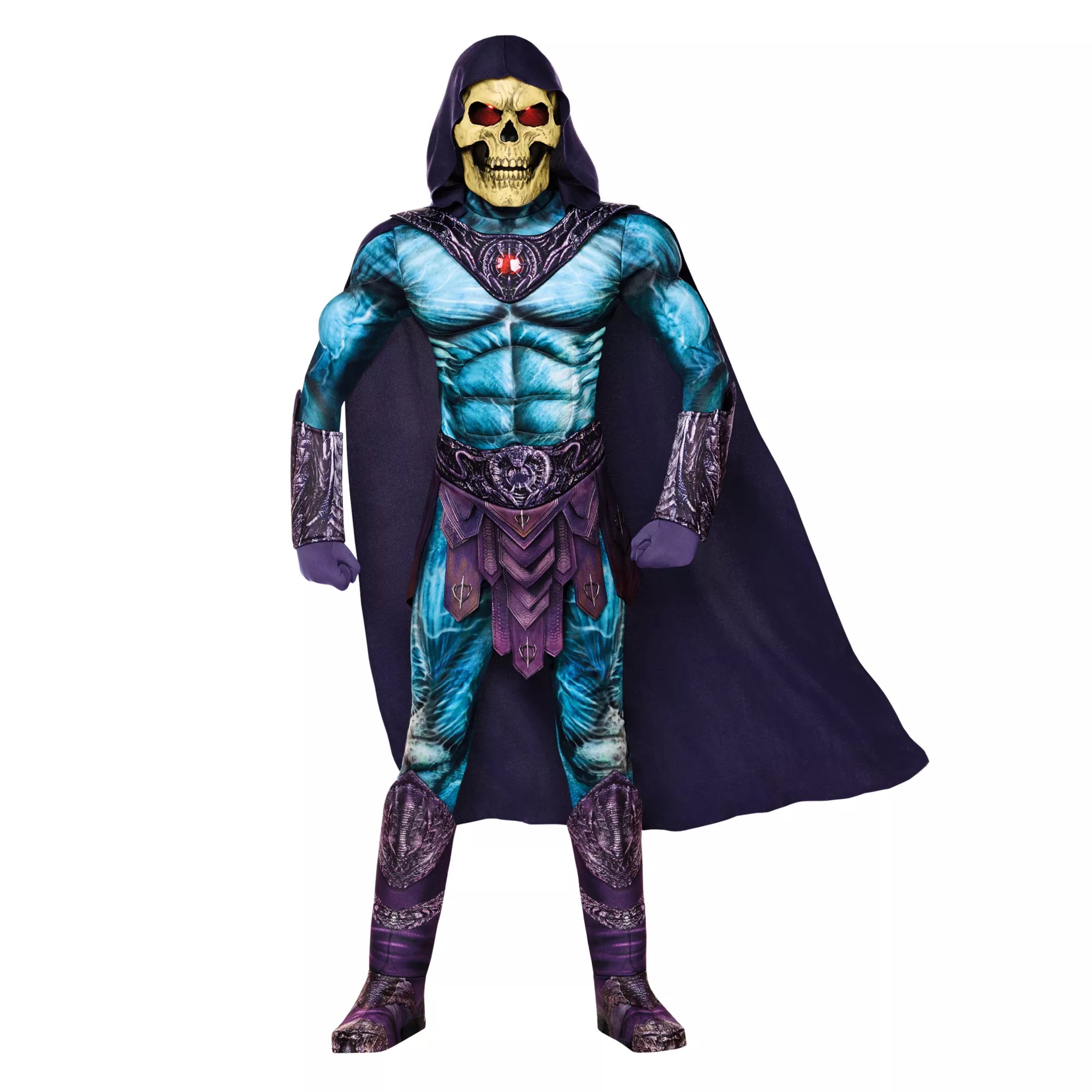 Kids Light-Up Skeletor Costume - Masters of the Universe