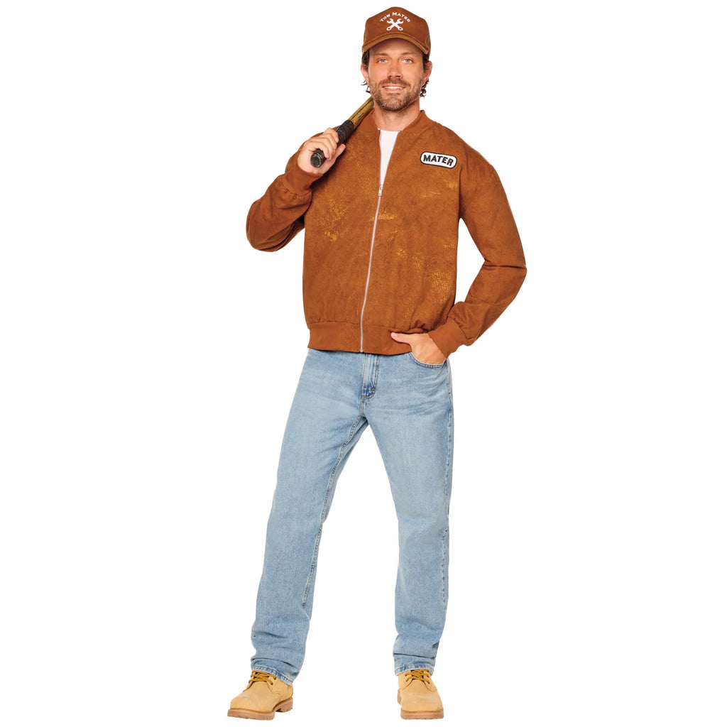 Adult Mater Utility Jacket and Trucker Hat - Cars