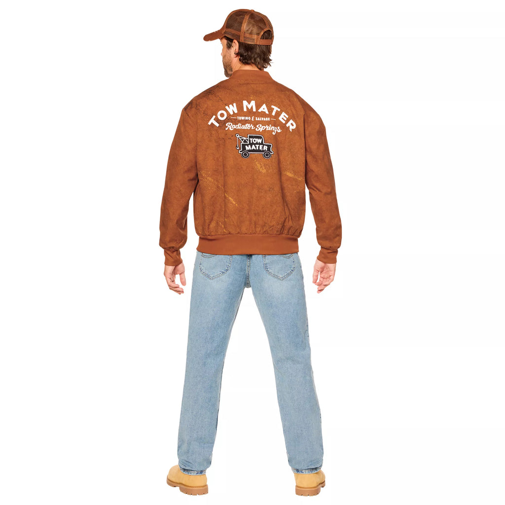 Adult Mater Utility Jacket and Trucker Hat - Cars