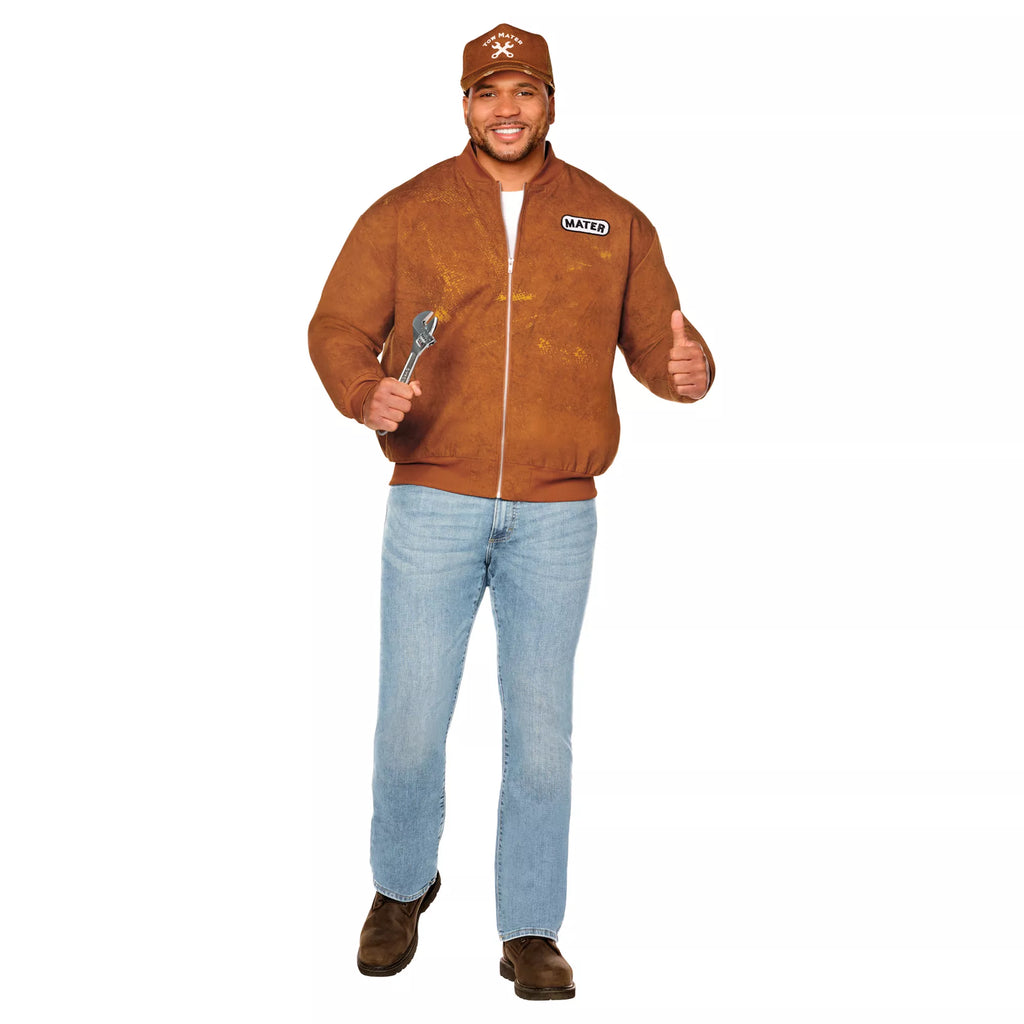 Adult Mater Utility Jacket and Trucker Hat - Cars