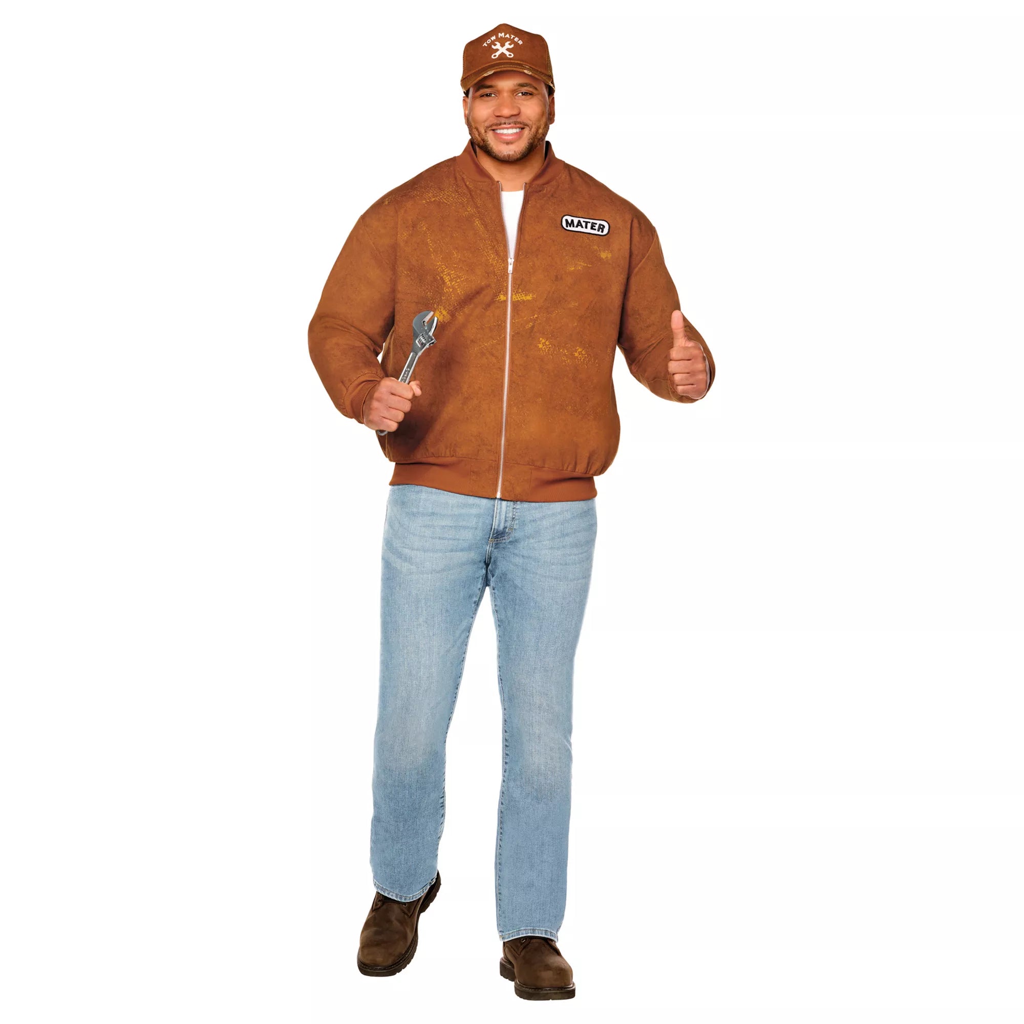 Adult Mater Utility Jacket and Trucker Hat - Cars