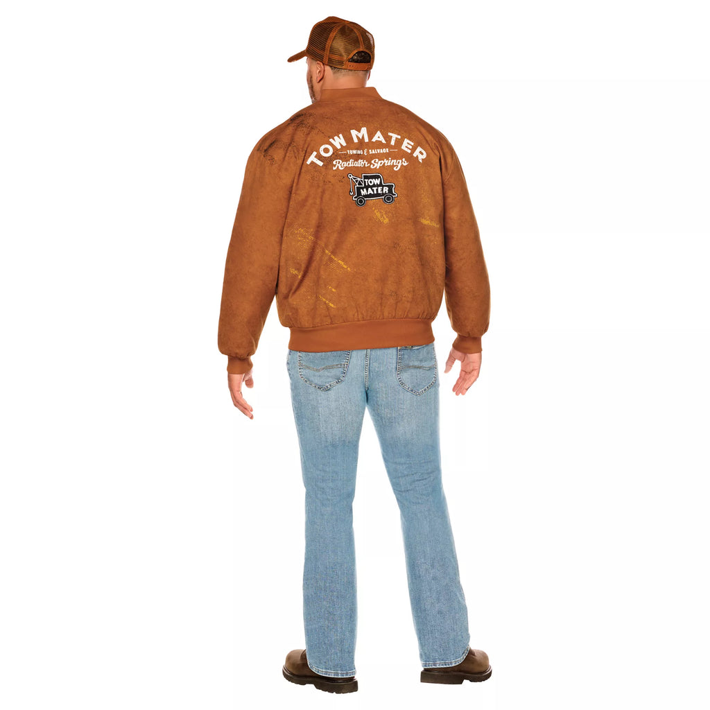 Adult Mater Utility Jacket and Trucker Hat - Cars