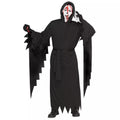 Adult Bleeding Wassup! Ghost Face Costume