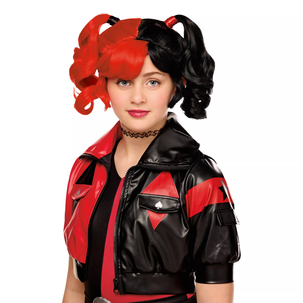 Kids Harley Quinn Wig - DC Villains