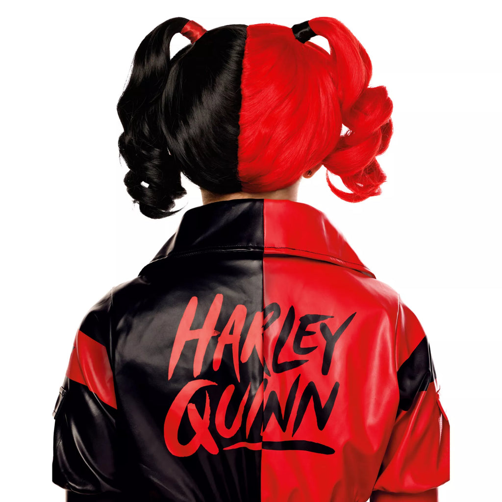 Kids Harley Quinn Wig - DC Villains