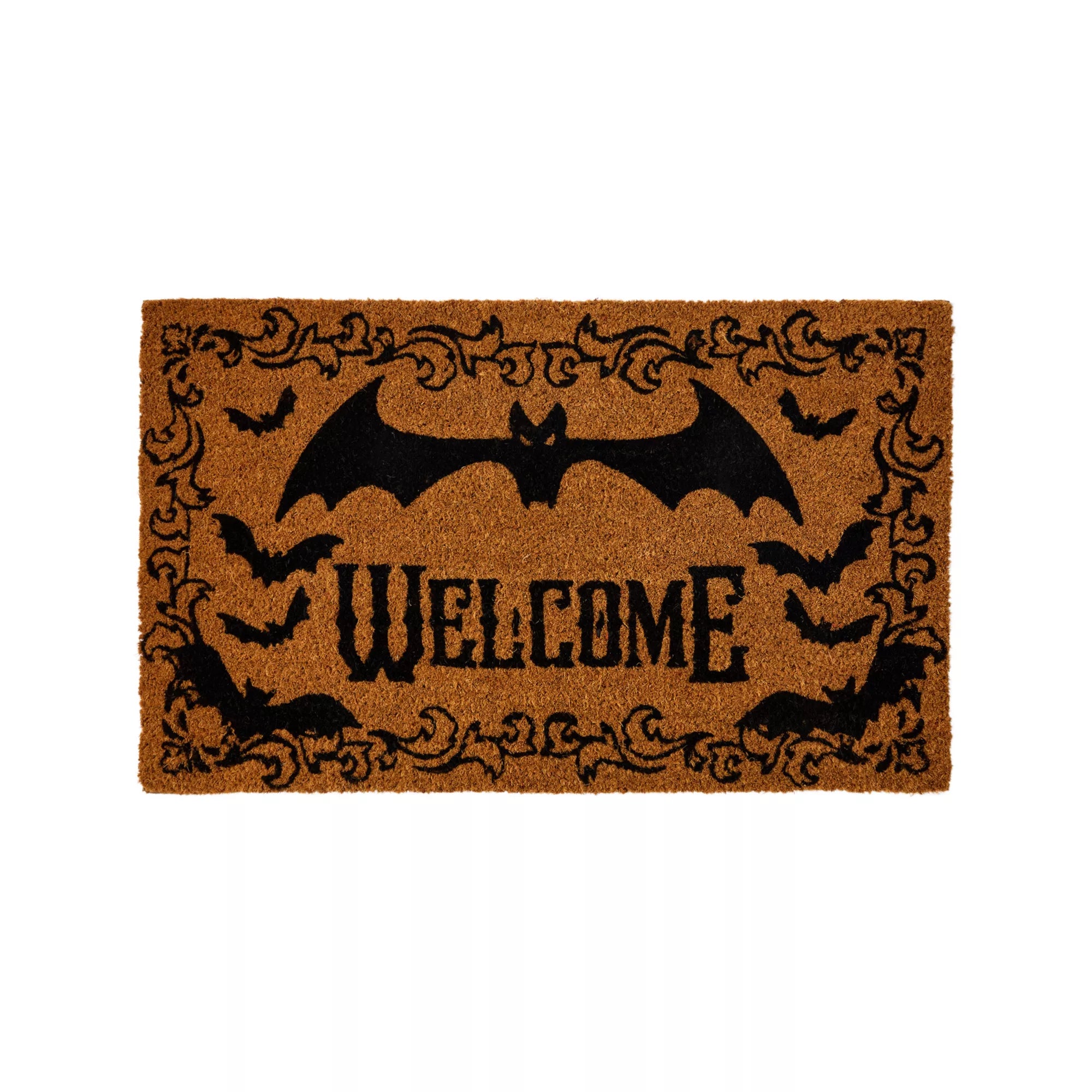 Bat Welcome Doormat