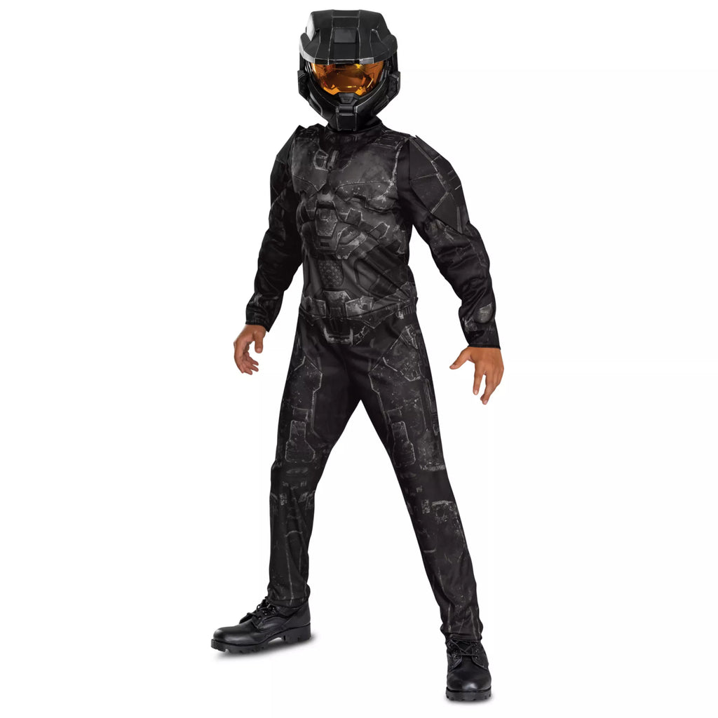 Kids Stealth Spartan Jumpsuit Costume - Halo