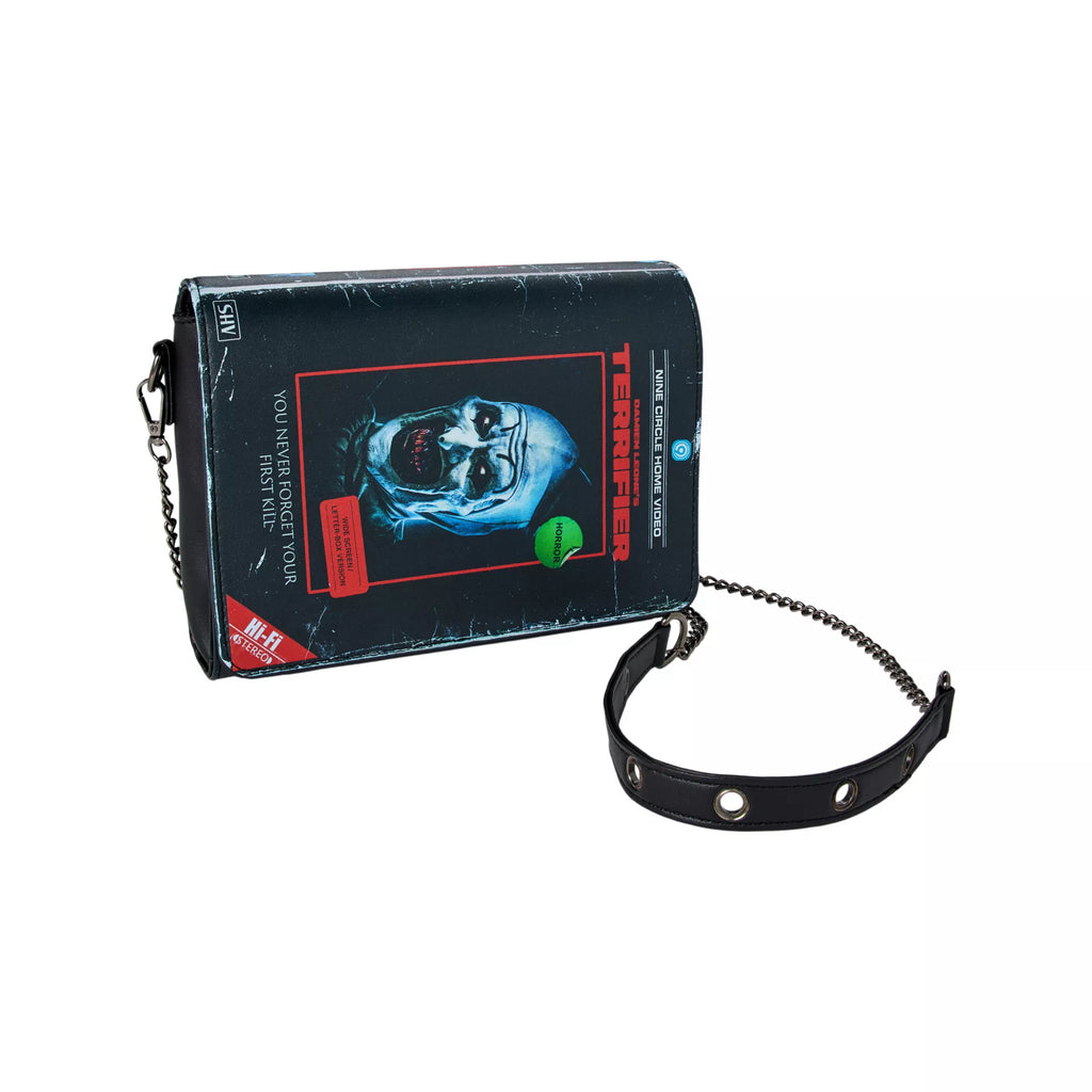 Terrifier VHS Crossbody Bag