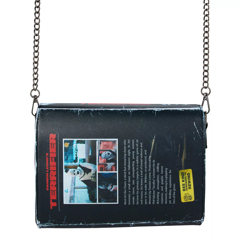 Terrifier VHS Crossbody Bag