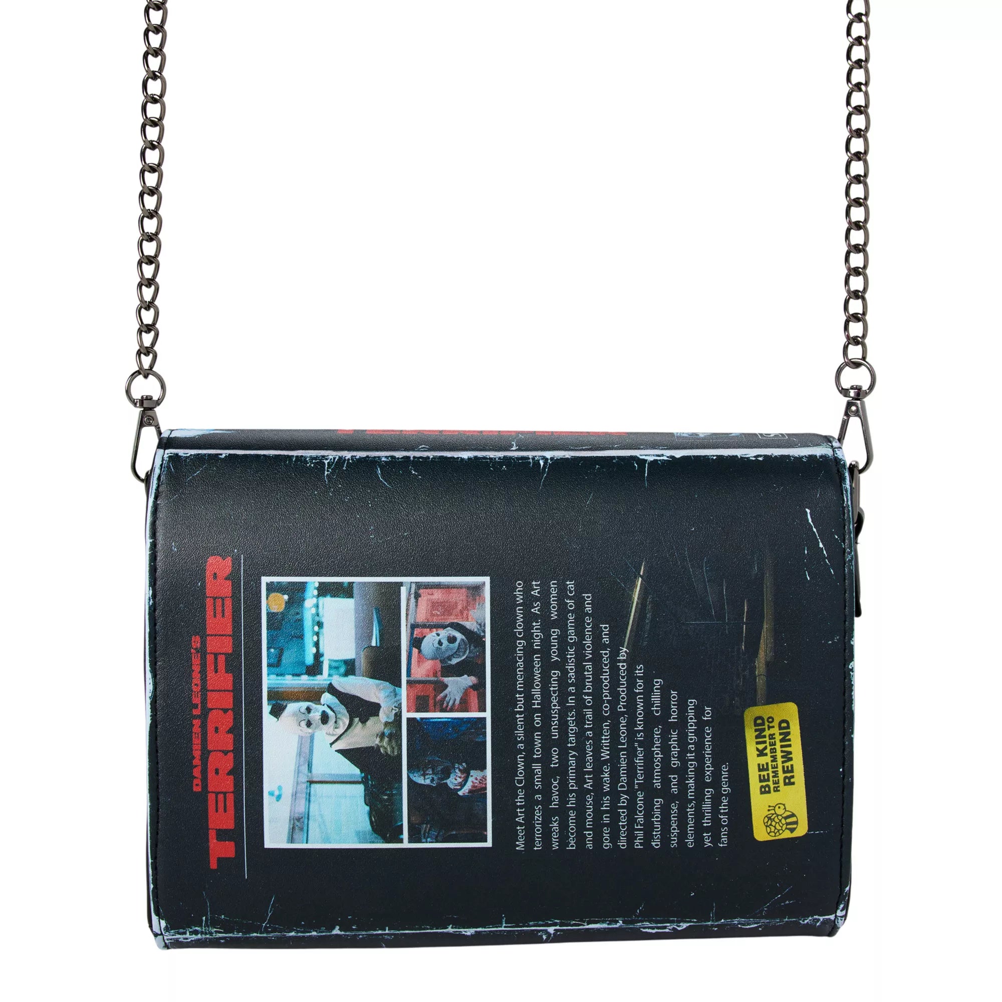 Terrifier VHS Crossbody Bag