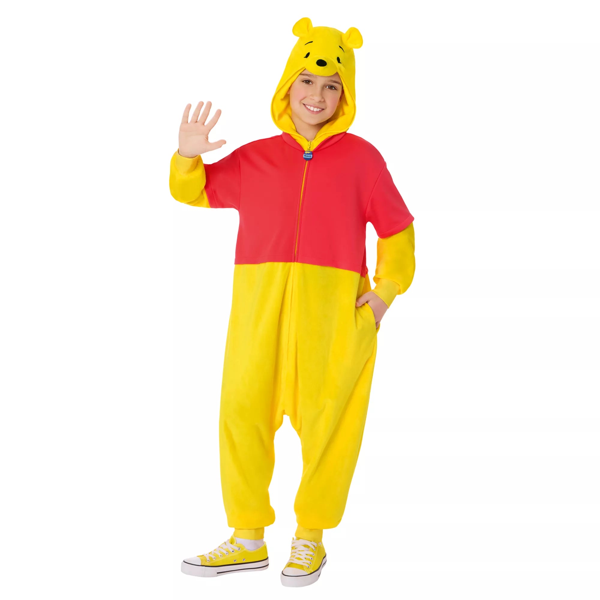Kids Winnie the Pooh Jumpsuit Costume