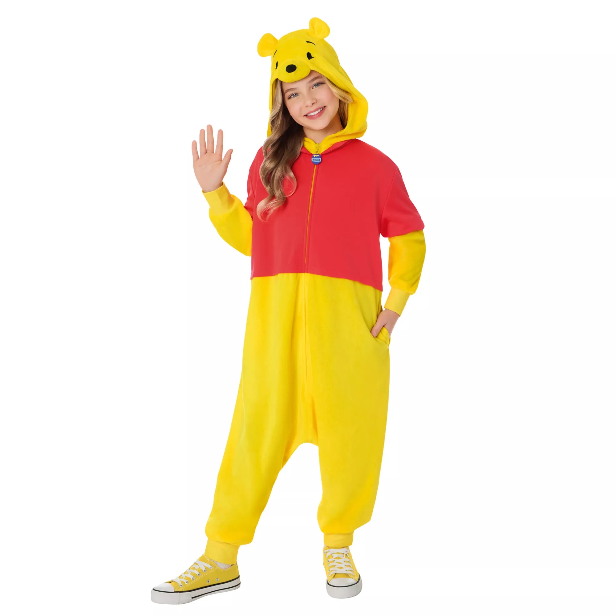 Kids Winnie the Pooh Jumpsuit Costume