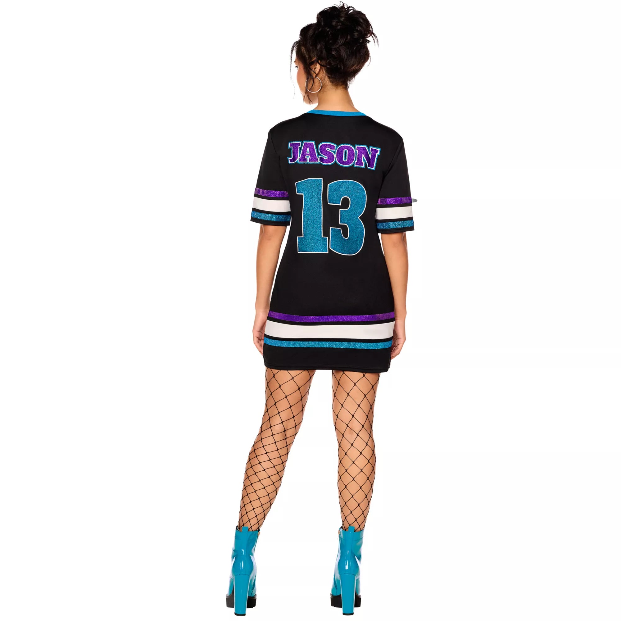 Adult Jason Jersey Dress Costume - Jason Universe
