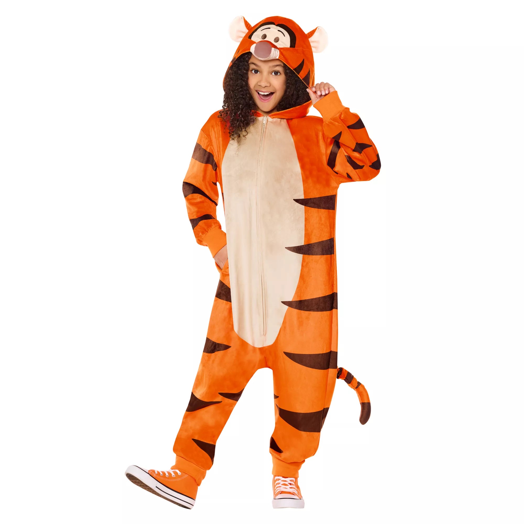 Kids Tigger Jumpsuit Costume - Winnie the Pooh