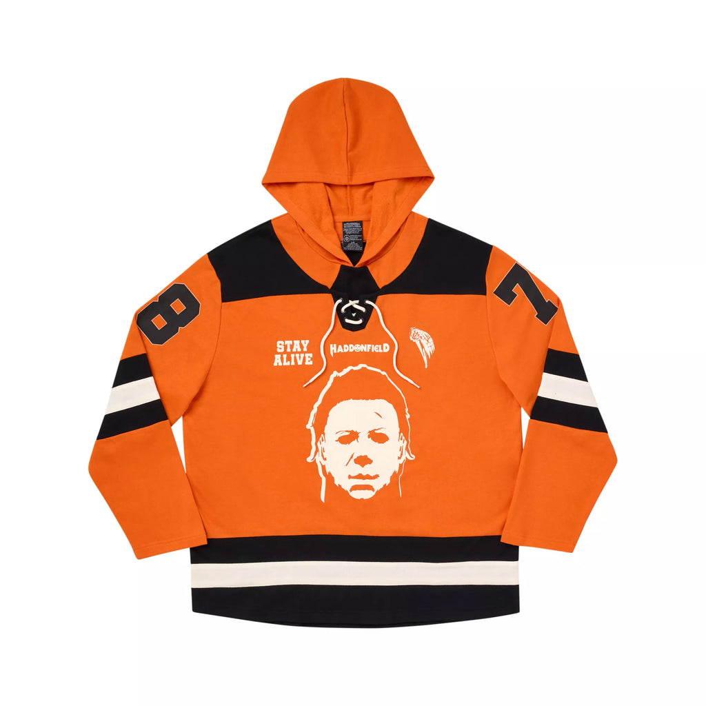 Michael Myers Jersey Hoodie  – Halloween