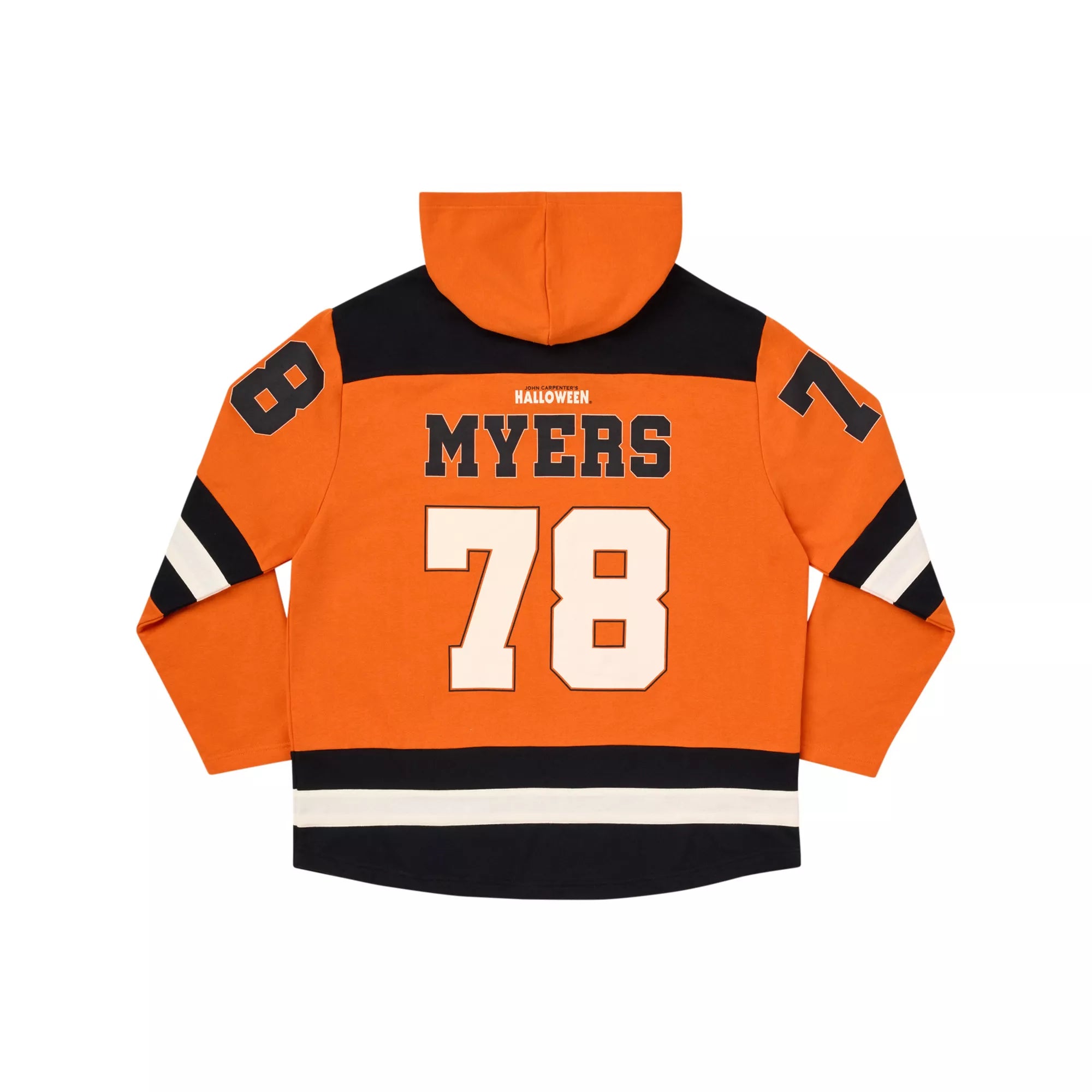 Michael Myers Jersey Hoodie  – Halloween