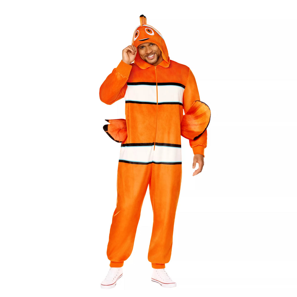 Adult Nemo Jumpsuit Costume - Finding Nemo